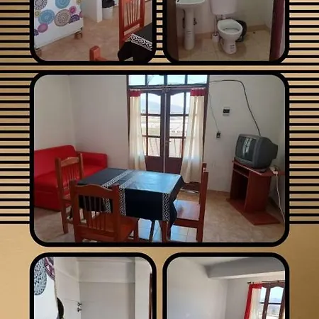Dona Guada Apartment Humahuaca Exterior photo